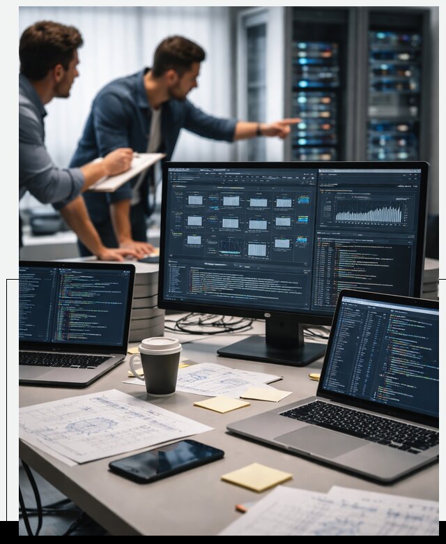 Разработка высоконагруженных систем и архитектуры в Ртищеве