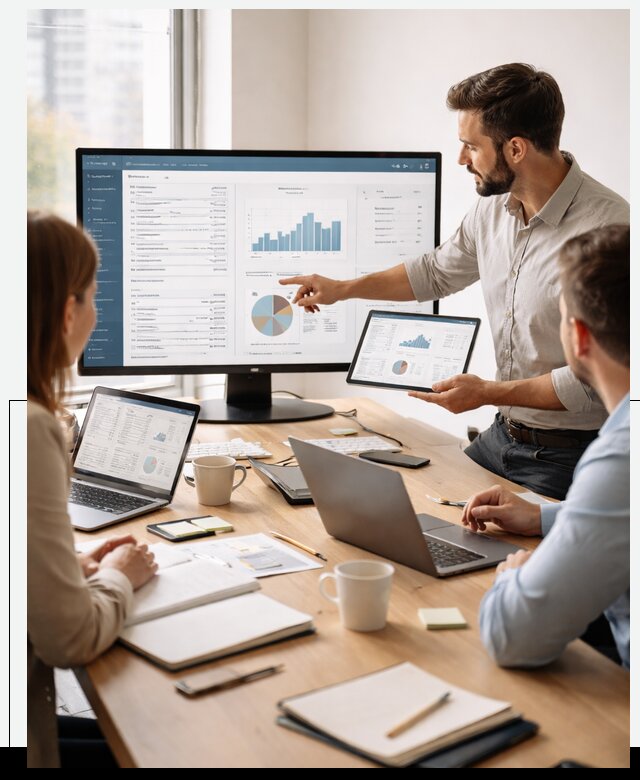 Разработка и внедрение ERP систем под бизнес в Ртищеве