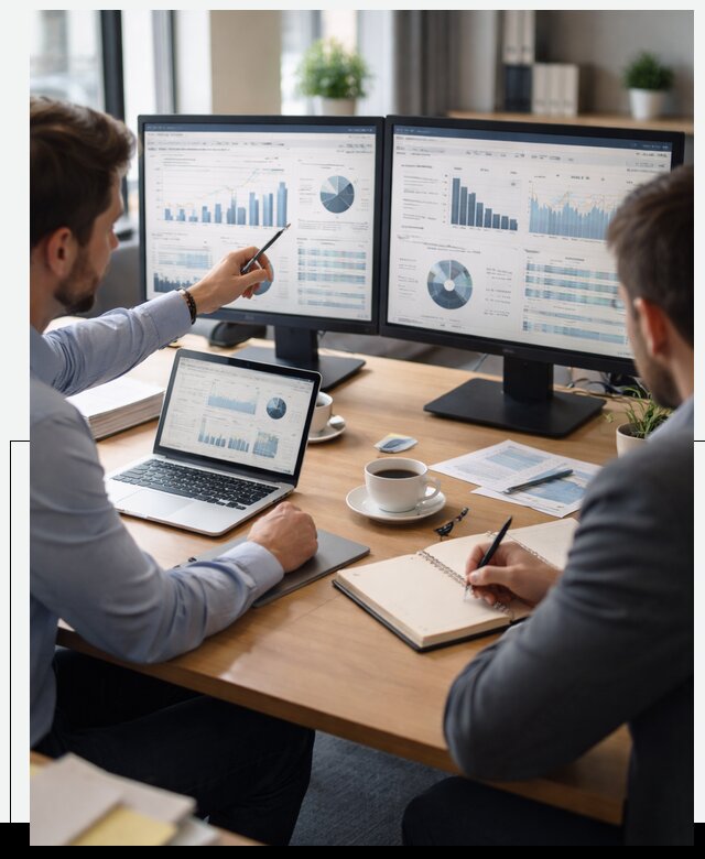 Разработка и внедрение BI-систем под анализ данных в Ртищеве