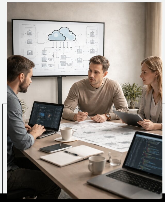 Разработка облачных решений и сервисов для бизнеса в Ртищеве