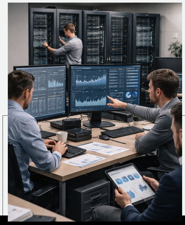 Разработка и внедрение систем обработки Big Data в Ртищеве