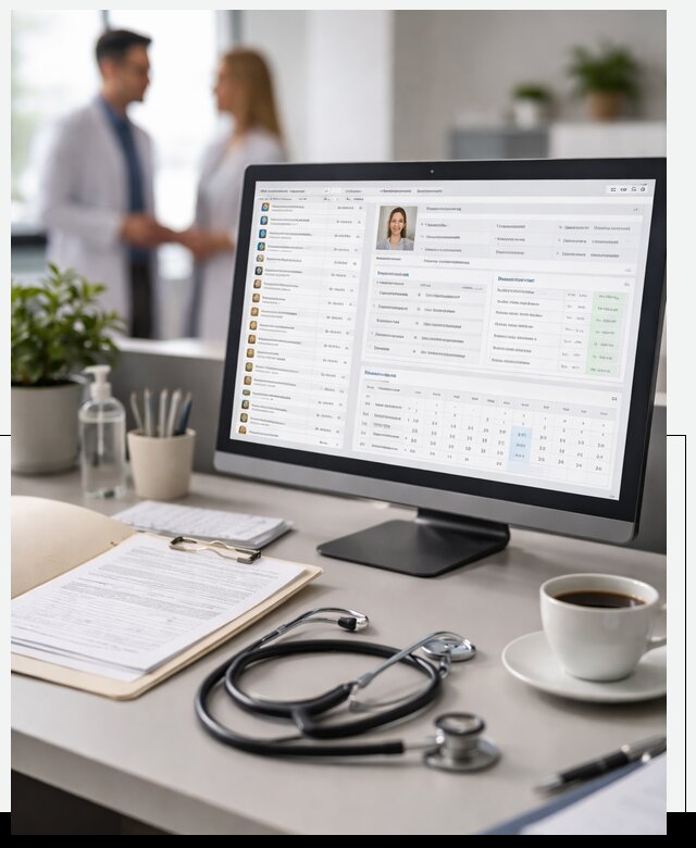 Emr ehr система разработка в Ртищеве под ключ от 12258 р. | АвикейРтщ