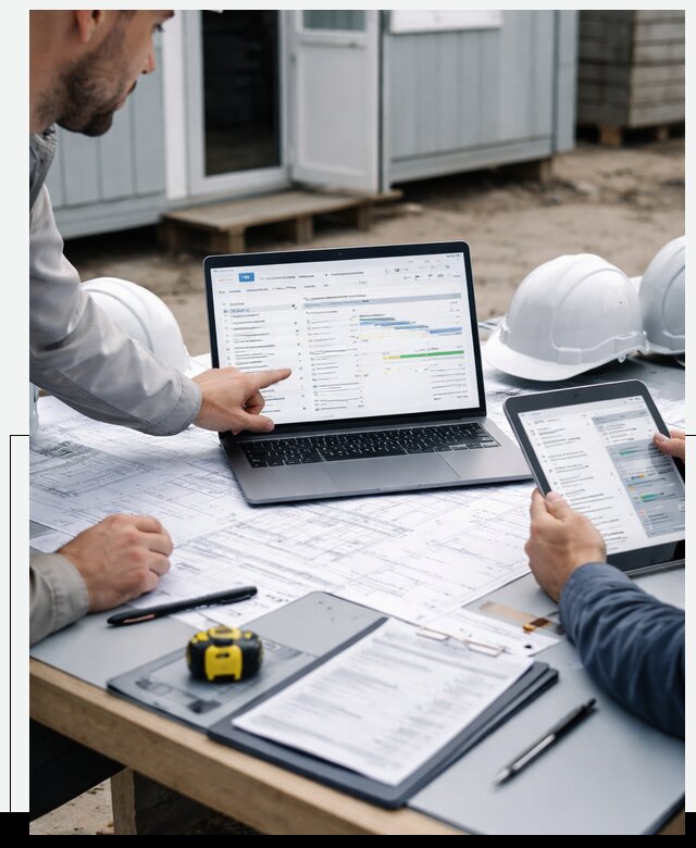 ERP для строительной компании в Ртищеве автоматизация процессов