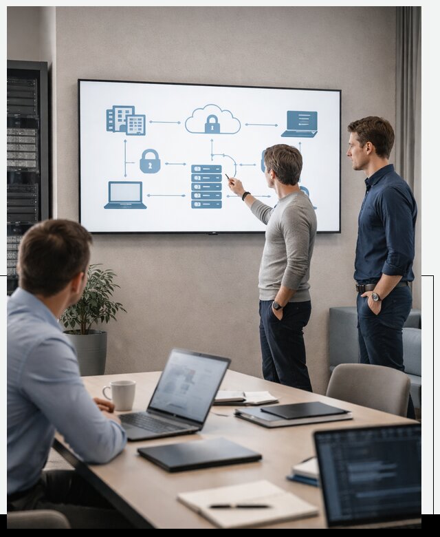 Создание корпоративного интранета в Ртищеве от 255375 р. | АвикейРтщ