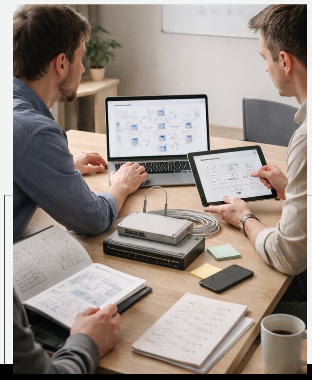 Разработка интранет сетей и порталов для компаний в Ртищеве