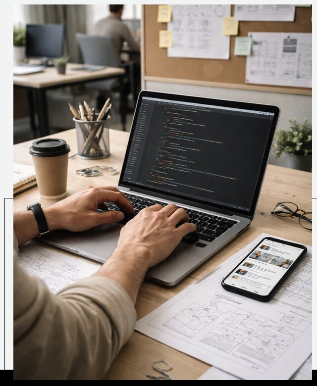 Разработка и запуск кастомных социальных сетей в Ртищеве