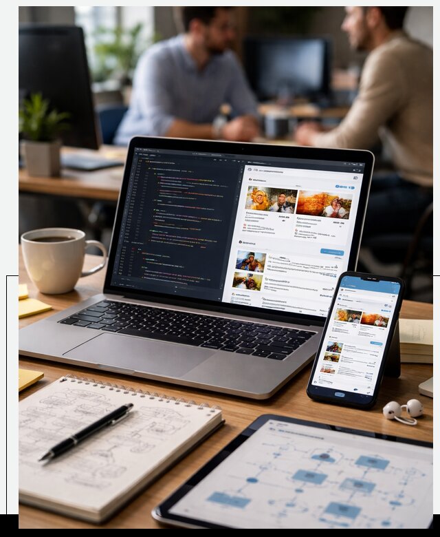 Разработка Mini Apps для Telegram и VK в Ртищеве под ключ