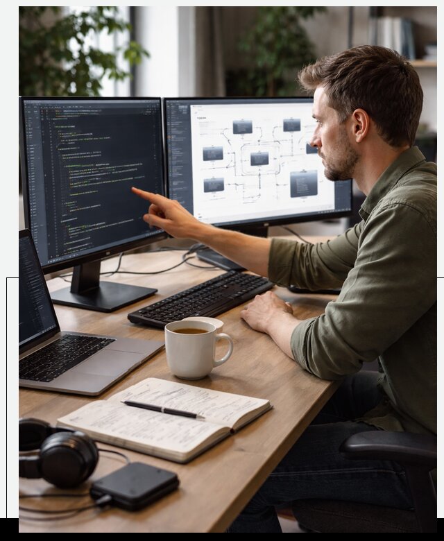 Профессиональная backend-разработка кастомных решений в Ртищеве