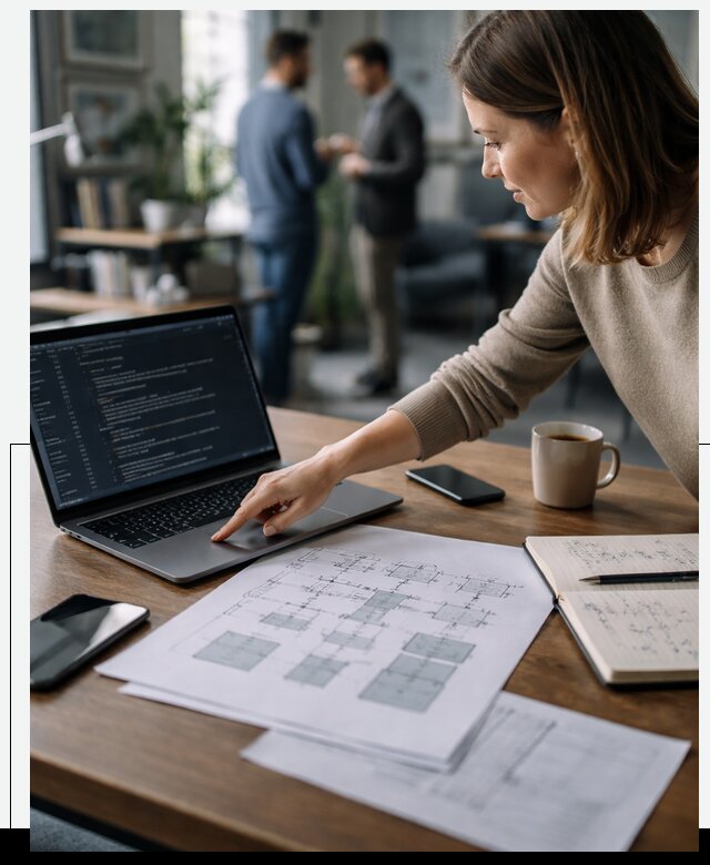 Разработка и интеграция API с безопасной архитектурой в Ртищеве