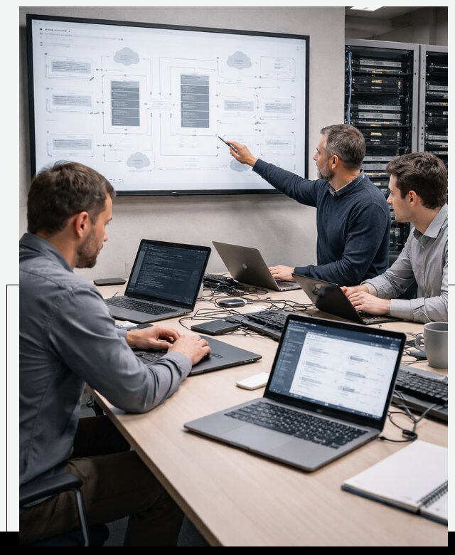 Системная интеграция, внедрение и сопровождение IT-решений в Ртищеве