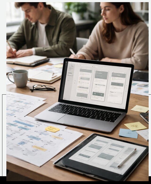 Дизайн программного обеспечения и интерфейсов в Ртищеве