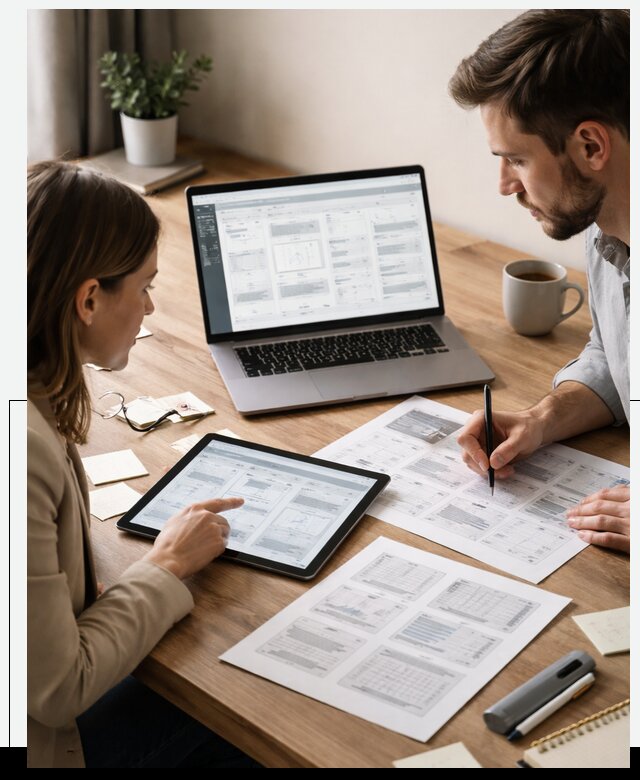 Дизайн ERP систем и интерфейсов для бизнеса в Ртищеве