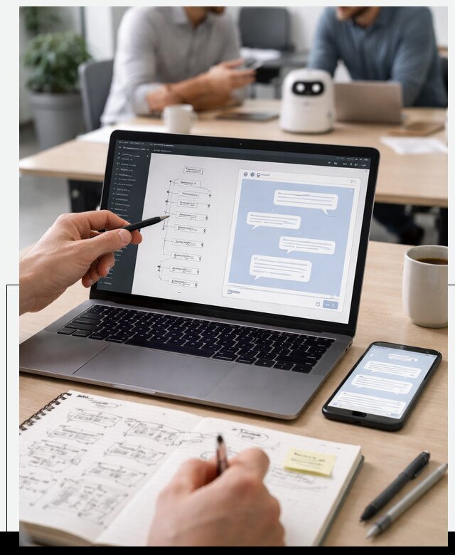 Разработка чат-ботов для бизнеса и клиентов в Ртищеве