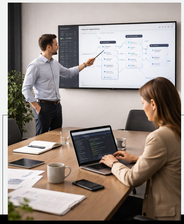 Разработка AI агентов для автоматизации бизнес процессов в Ртищеве