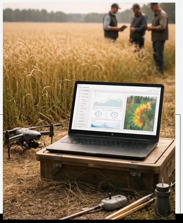 Прогнозирование урожайности ai в Ртищеве от 15323 р. | АвикейРтщ