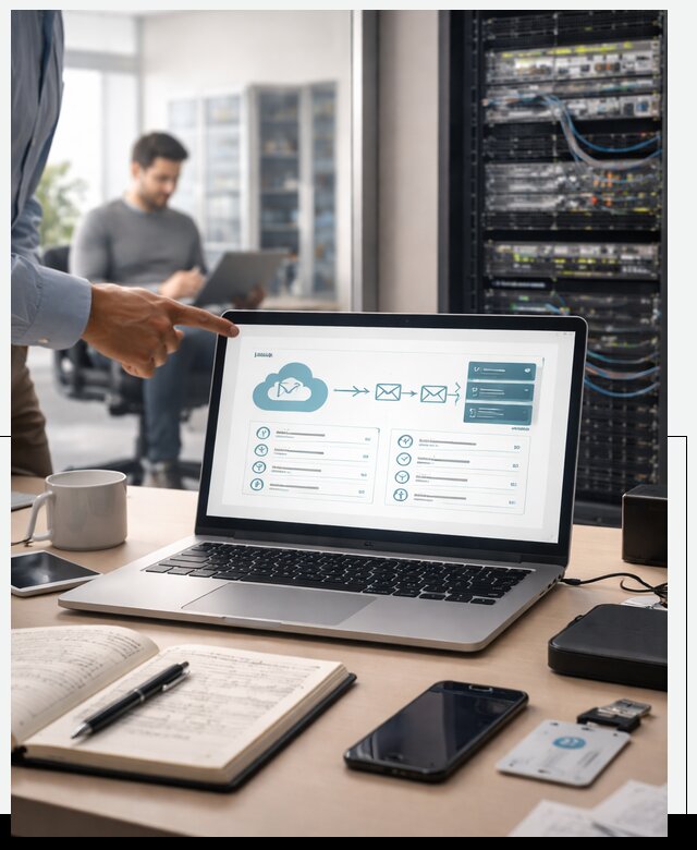 Импортозамещение почты и мессенджеров Ртищеве от 12258 р. | АвикейРтщ