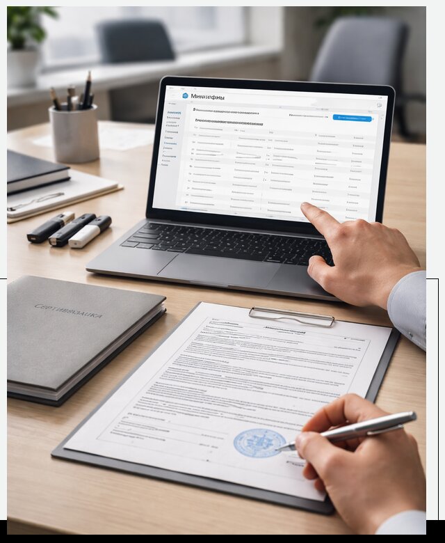 Включение в реестр Минцифры в Ртищеве от 6640 р. | АвикейРтщ