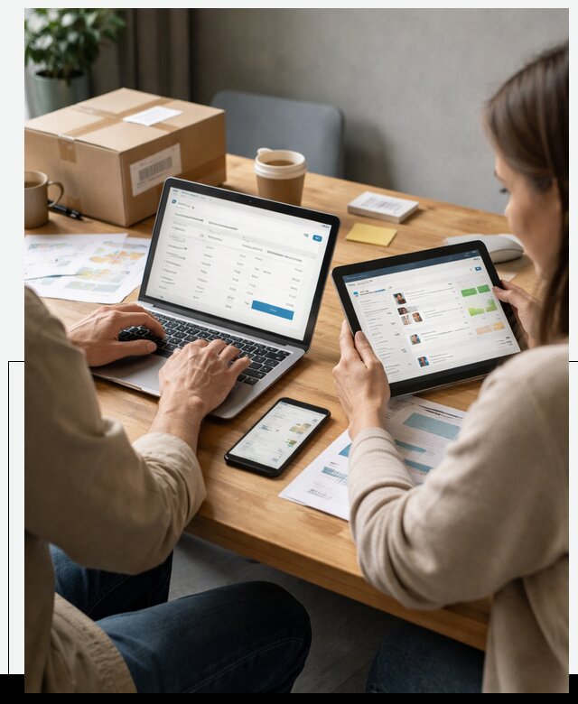 Интеграция с маркетплейсами OZON и Wildberries в Ртищеве