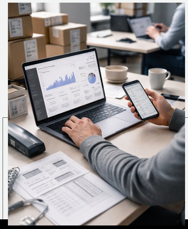 Автоматизация работы селлеров и продаж в Ртищеве под ключ