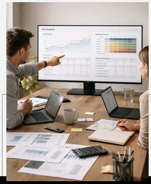 Скоринг и управление кредитными рисками в Ртищеве для бизнеса