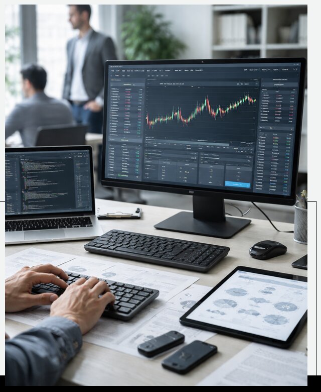 Разработка криптобирж и ЦФА в Ртищеве от 510750 р. | АвикейРтщ