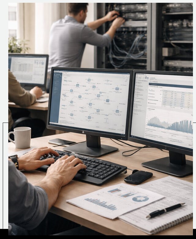 Внедрение BSS OSS и биллинга для телеком компаний в Ртищеве