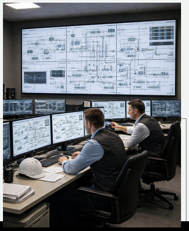 АСУ ТП и SCADA для нефтегаза в Ртищеве от 8172 р. | АвикейРтщ