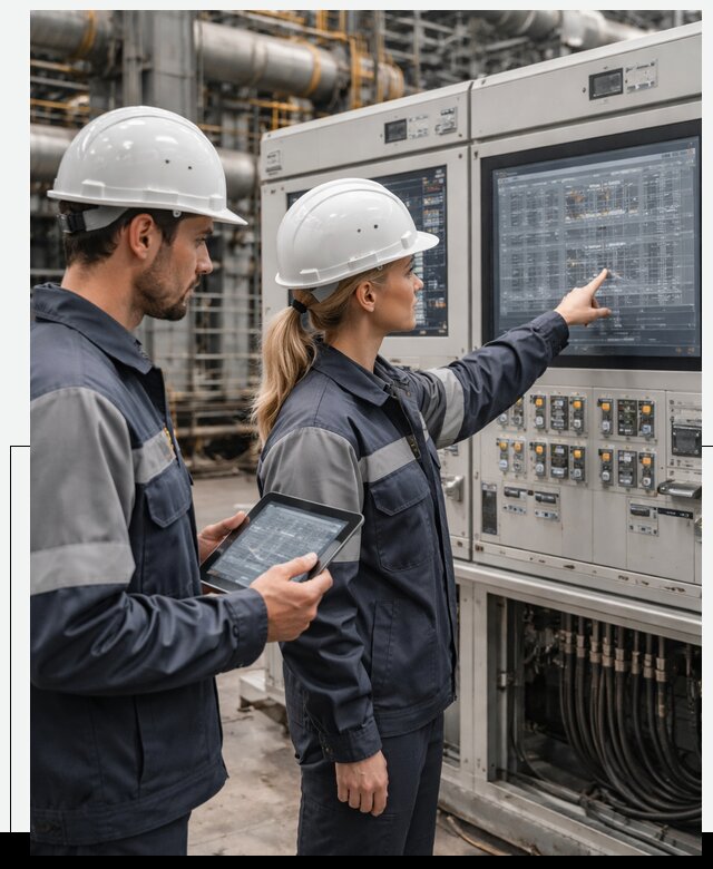 Проектирование SCADA и АСУ ТП для нефтегазовых объектов в Ртищеве