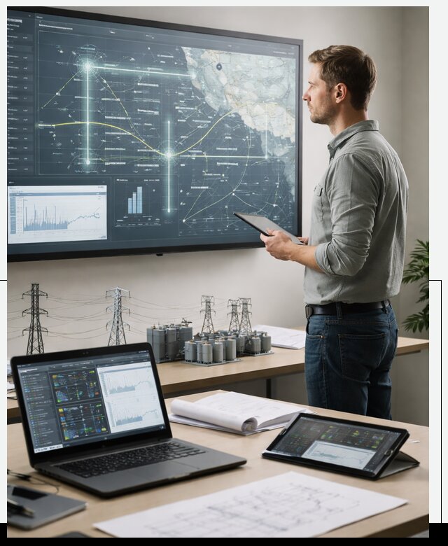 Smart Grid и энергосети в Ртищеве от 12258 р. | АвикейРтщ