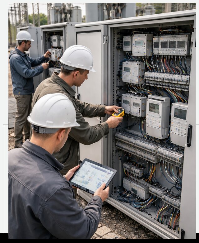 Проектирование и внедрение Smart Grid и энергосетей в Ртищеве