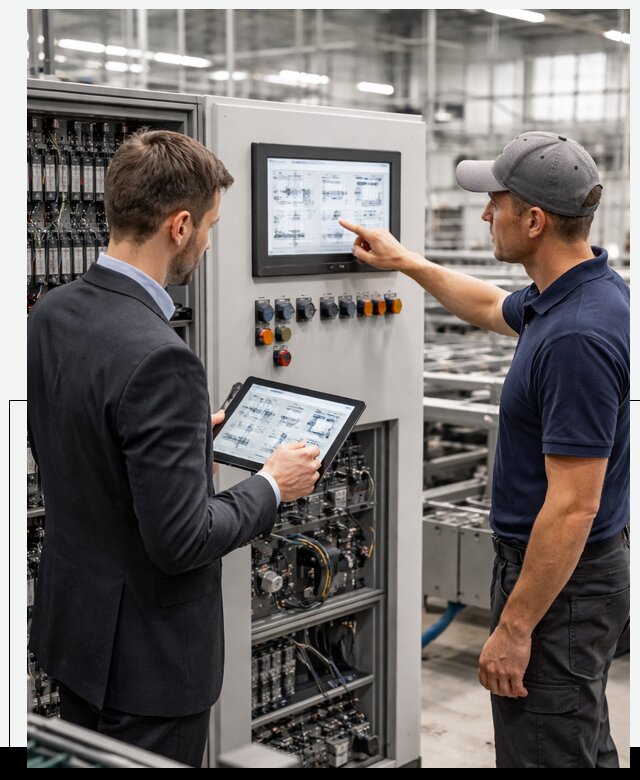 Внедрение MES систем и цифровая трансформация производства в Ртищеве