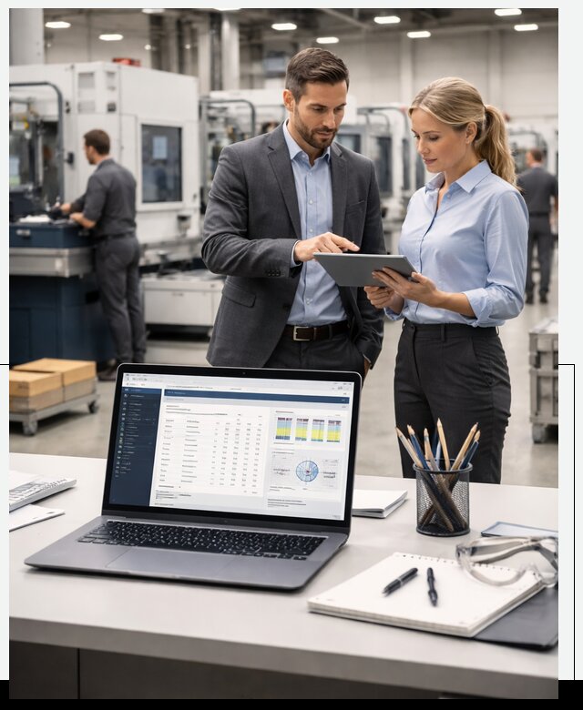 ERP для производственного предприятия в Ртищеве от 8172 р. АвикейРтщ