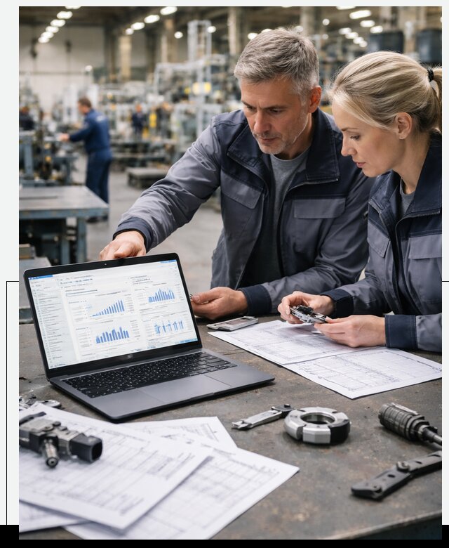 Внедрение ERP для производственного предприятия в Ртищеве