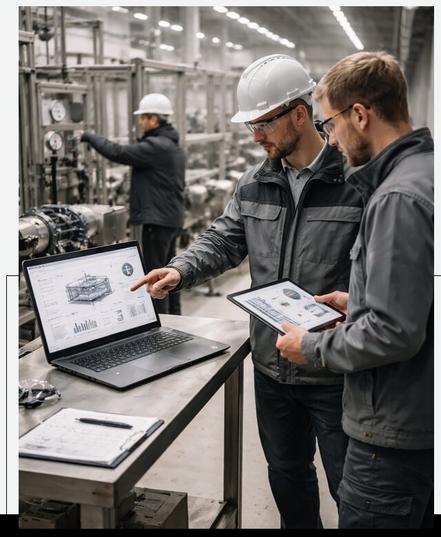 IIoT и цифровые двойники для промышленности в Ртищеве