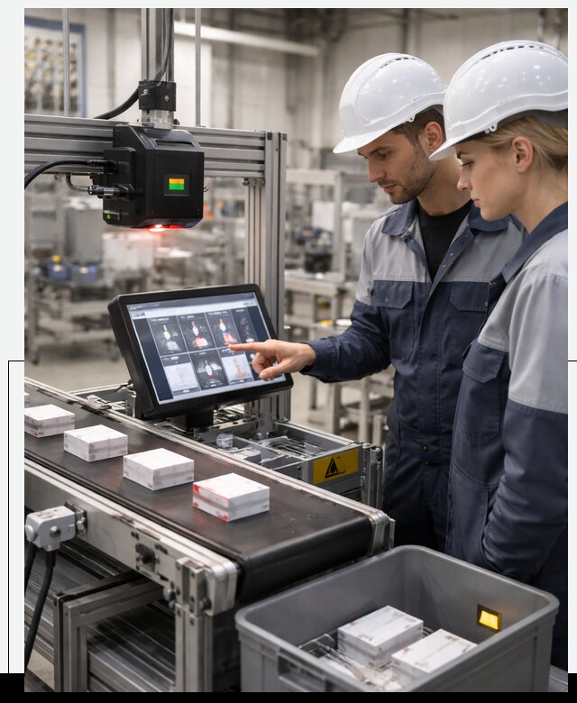 Автоматизация контроля качества производства в Ртищеве