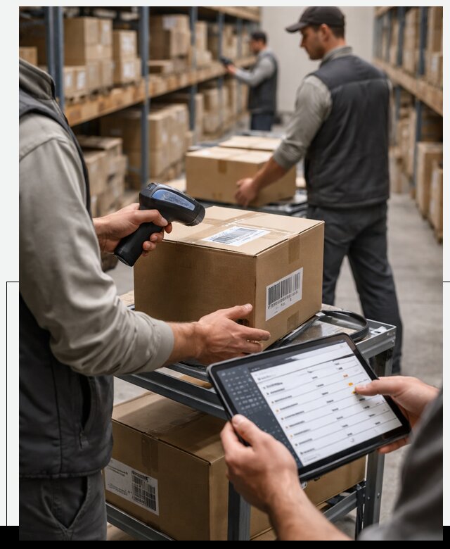 Внедрение и поддержка WMS систем для склада в Ртищеве