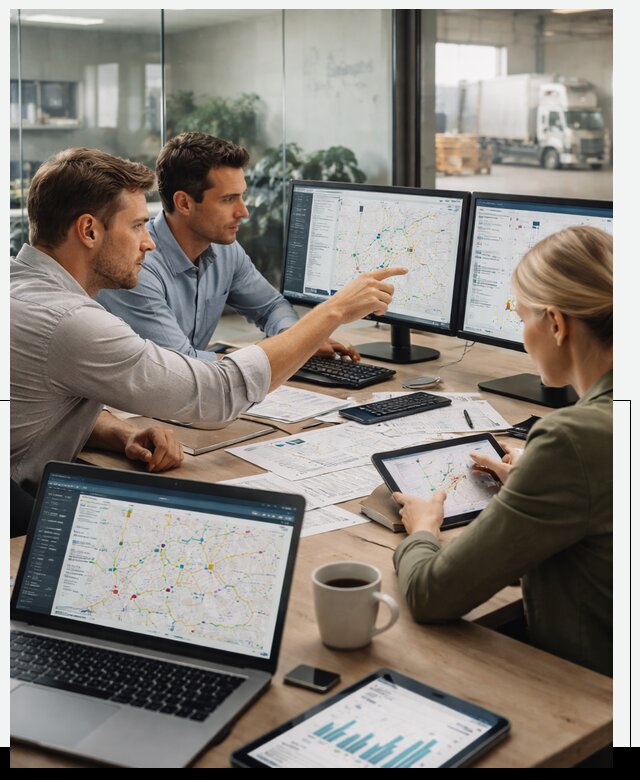 TMS система управления перевозками в Ртищеве, от 15323 р. АвикейРтщ