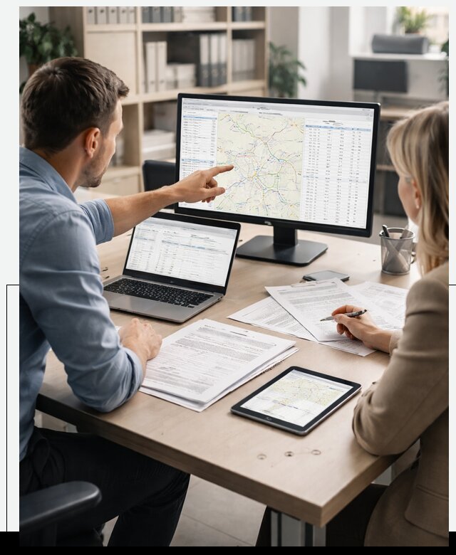 Система TMS для эффективного управления перевозками в Ртищеве