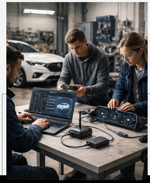 Разработка Connected Car и ПО для автопрома в Ртищеве