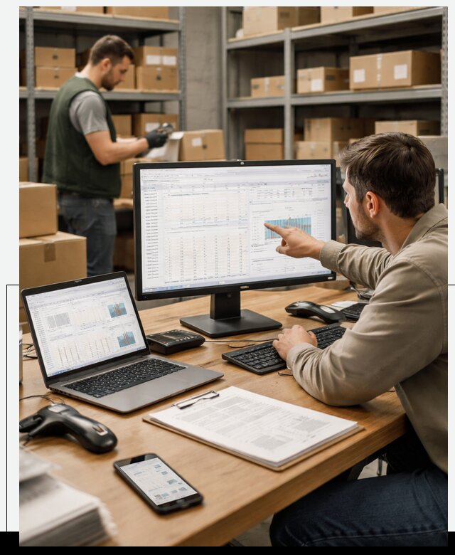 Автоматизация торговых сетей: ERP и учёт в Ртищеве под ключ