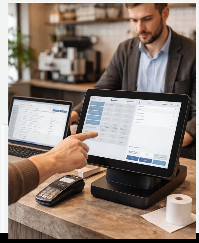 Кассовое ПО и POS системы под ключ в Ртищеве с поддержкой