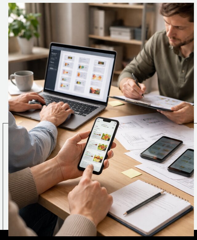 Разработка мобильного приложения торговой сети в Ртищеве