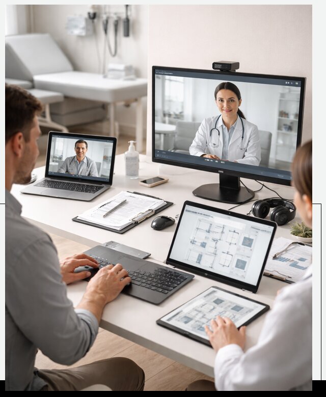 Телемедицина и видеоконсультации в Ртищеве от 8683 р. | АвикейРтщ