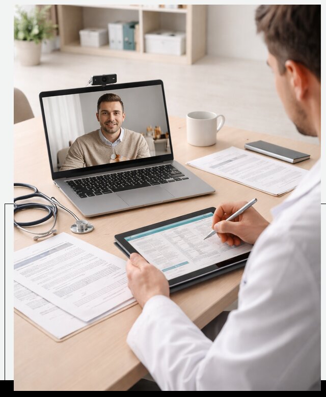 Разработка платформы телемедицины и видеоконсультаций в Ртищеве