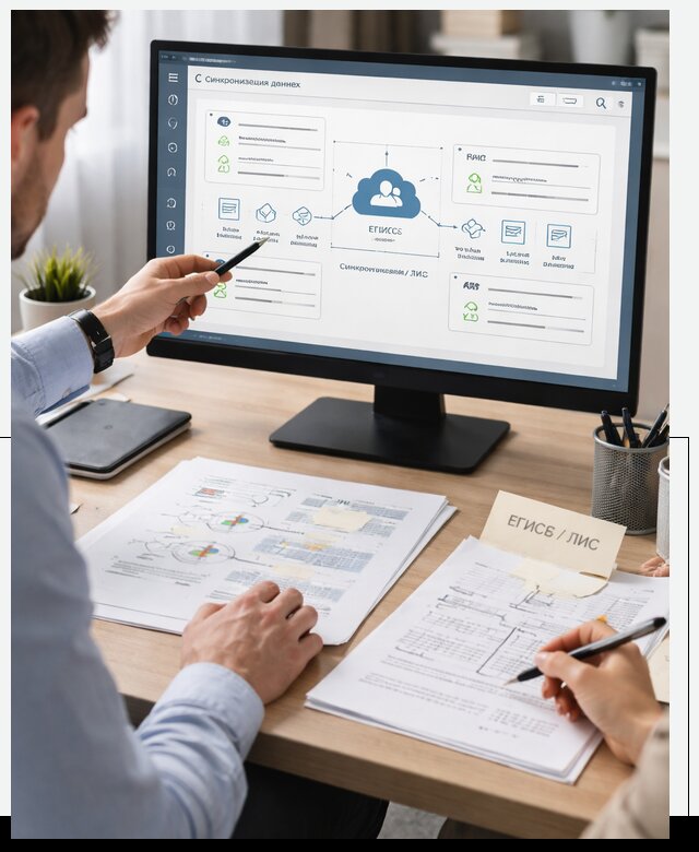 Интеграция с ЕГИСЗ и ЛИС в Ртищеве от 153225 р., АвикейРтщ