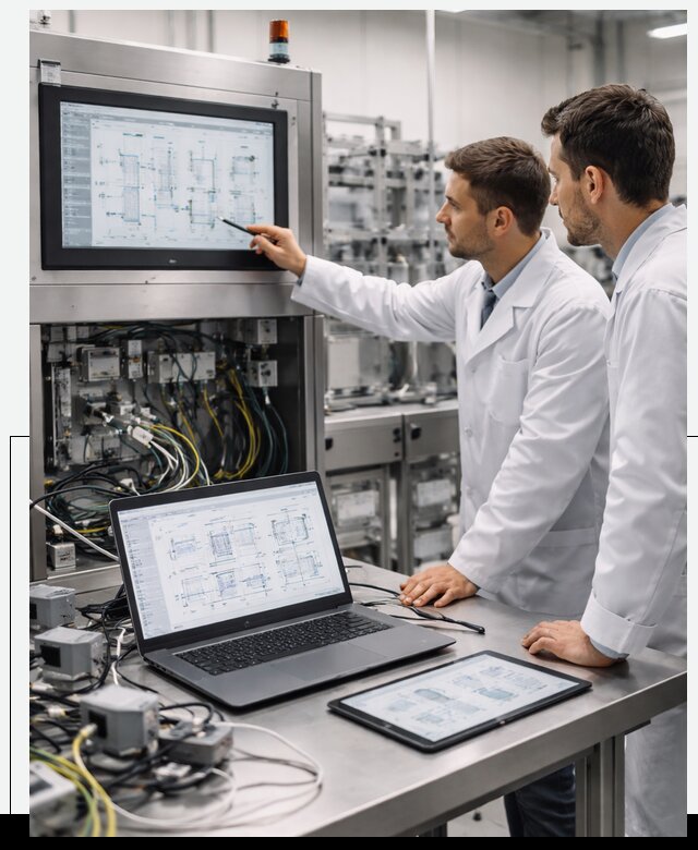 Автоматизация фармацевтического производства и управления в Ртищеве