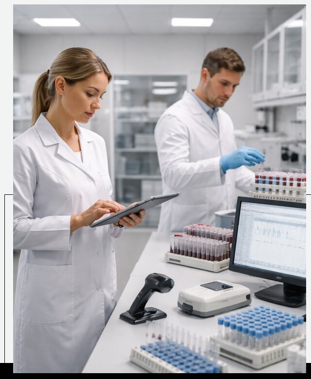 Разработка и внедрение LIMS системы для биотех лабораторий в Ртищеве