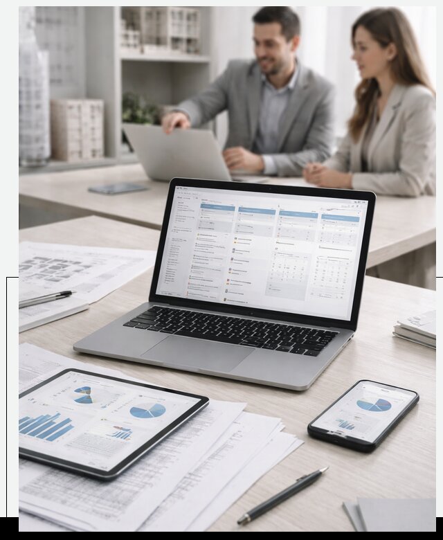 CRM для застройщика и продаж недвижимости в Ртищеве
