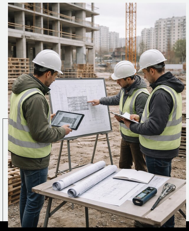 BIM и управление строительством объектов в Ртищеве под ключ