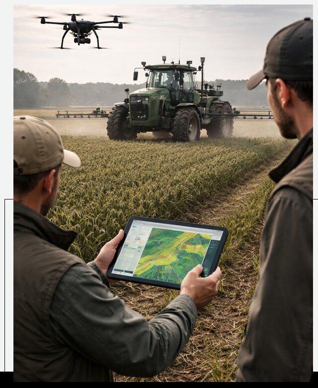 Precision Agriculture и цифровые решения для АПК в Ртищеве